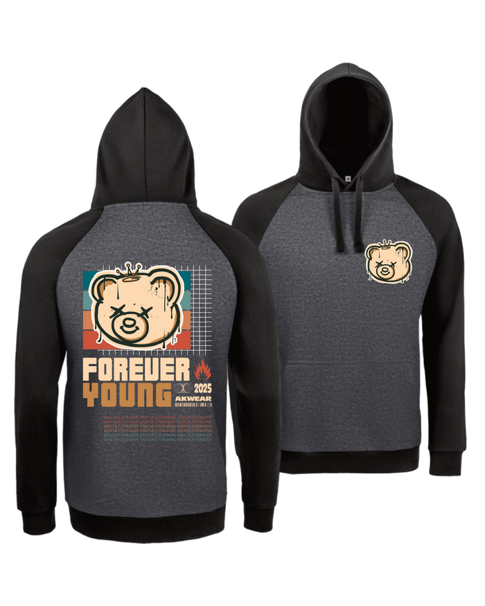 #15 "FOREVER YOUNG"- EXTRAVAGANT Hoodie - 02998