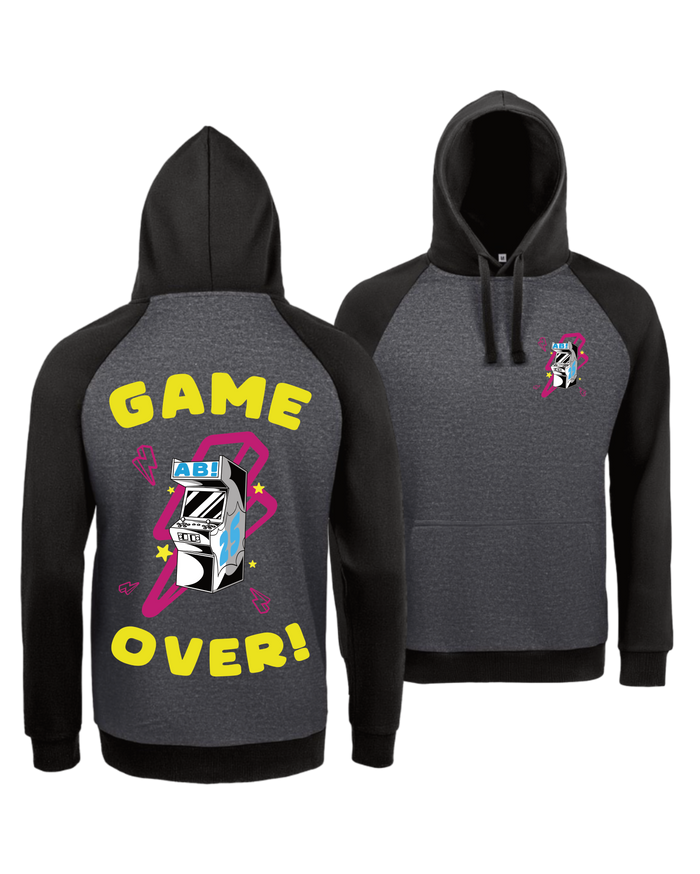 #11 "GAME OVER" - EXTRAVAGANT Hoodie - 02998