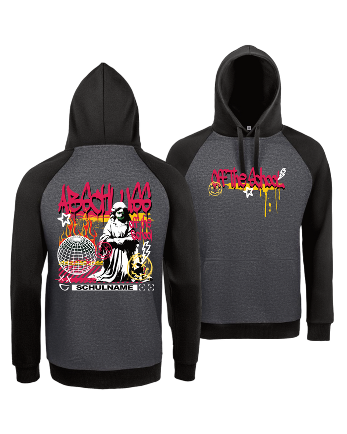 #17 "GRAFFITY" - EXTRAVAGANT Hoodie - 02998