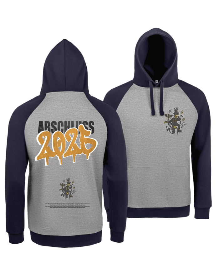#6 "ABSCHLUSS20XX"   - EXTRAVAGANT Hoodie - 02998