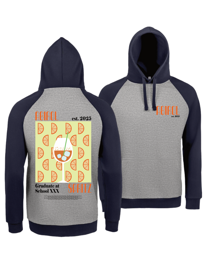 #4 "ABIROL SPRITZ"  - EXTRAVAGANT Hoodie - 02998