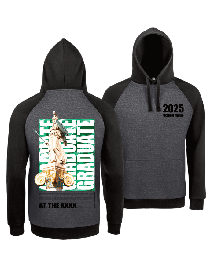 #12 "GRADUATE"  - EXTRAVAGANT Hoodie - 02998