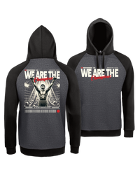 #1 "WE ARE THE CHAMPIONS" - EXTRAVAGANT Hoodie - 02998