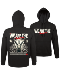 #1 "WE ARE THE CHAMPIONS" - BASIC Hoodie -  47101