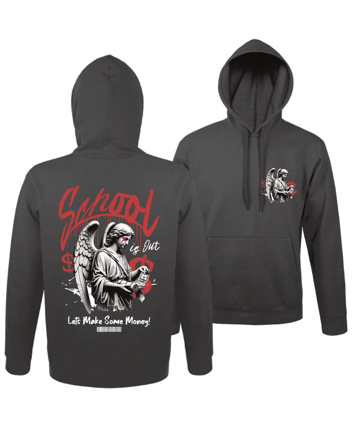 #18 "LETS MAKE SOME MONEY" - BASIC Hoodie -  47101