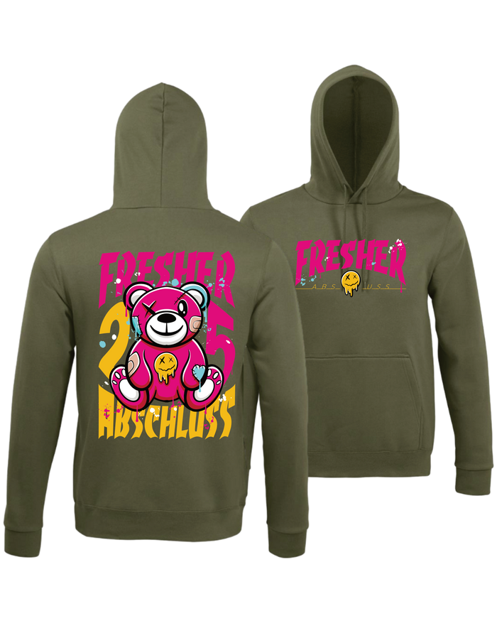 #20 "FRESHER ABSCHLUSS" - BASIC Hoodie -  47101