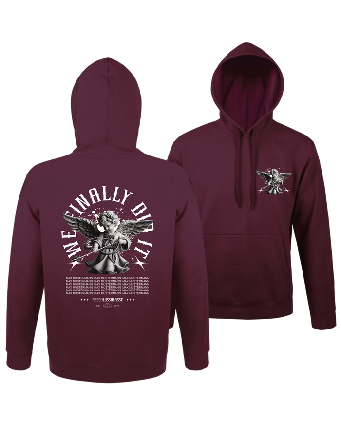 #27 "WE FINALLY DID IT" - BASIC Hoodie -  47101