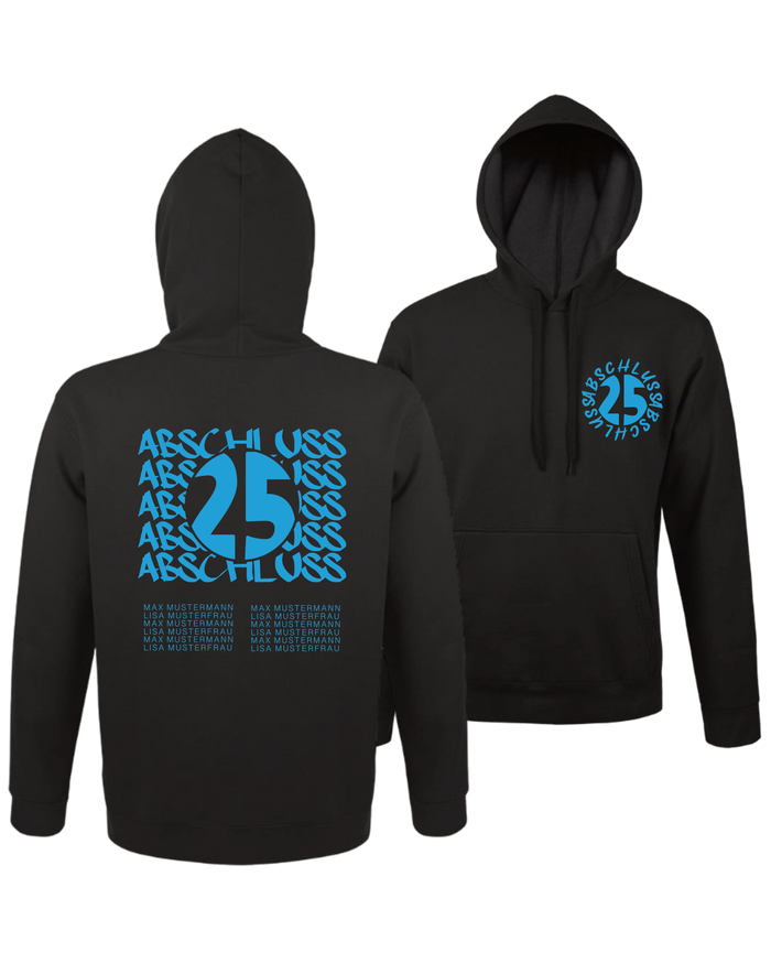 #32 "ABSCHLUSS ORIGINAL" - BASIC Hoodie -  47101