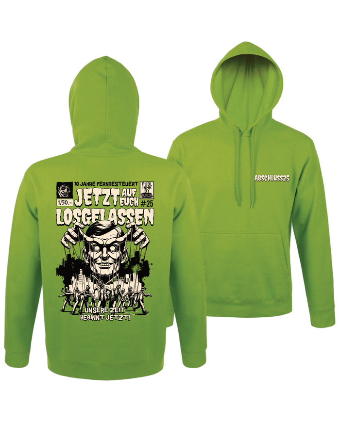 #31 "ZOMBIE MODE" - BASIC Hoodie -  47101