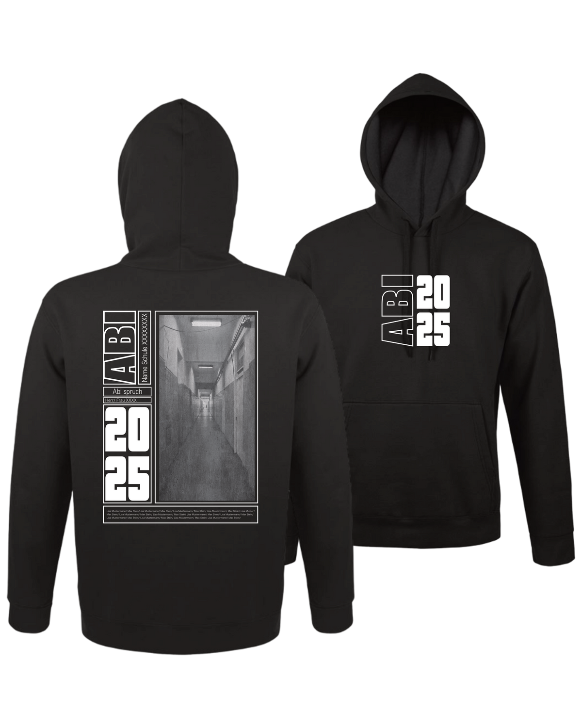 #2 "ABI2025" - BASIC Hoodie -  47101