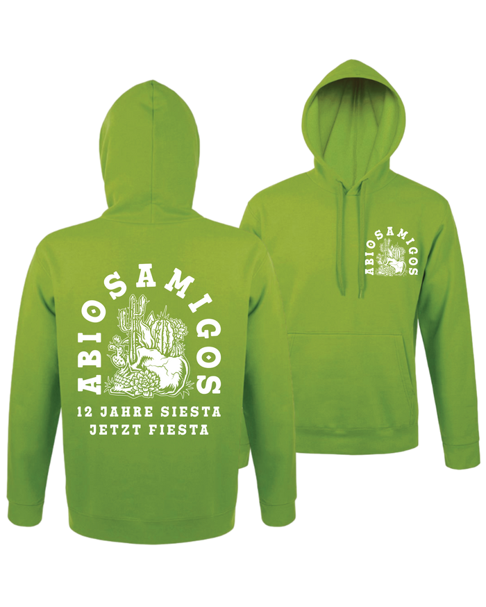 #5 "ABIOS AMIGOS"  - BASIC Hoodie -  47101