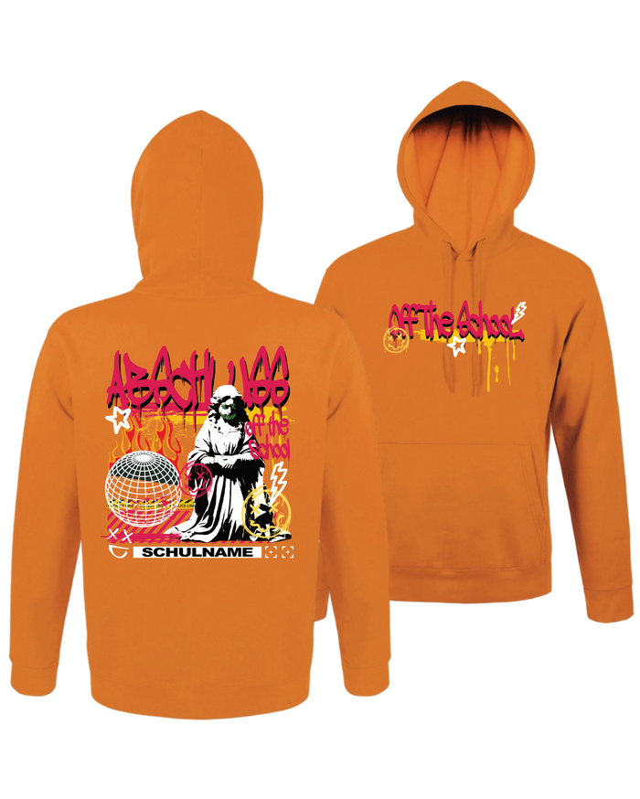 #17 "GRAFFITY" - BASIC Hoodie -  47101