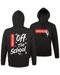 #3 "OFF THE SCHOOL" - BASIC Hoodie -  47101