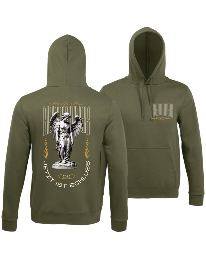 #28 "JETZT IST SCHLUSS" - BASIC Hoodie -  47101