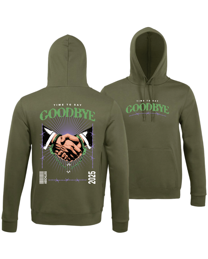 #26 "TIME TO SAY GOODBYE" - BASIC Hoodie -  47101