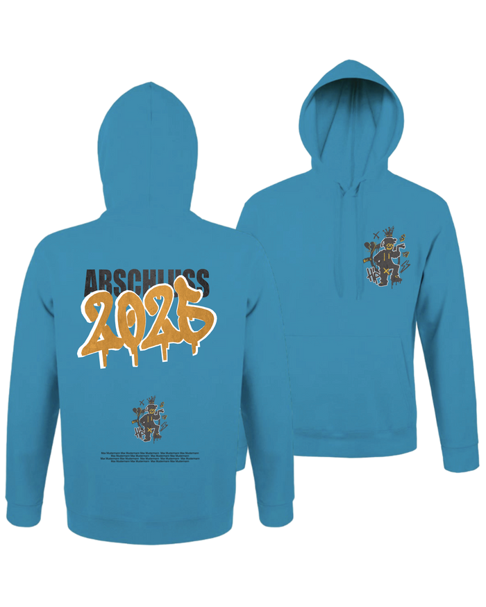 #6 "ABSCHLUSS20XX" - BASIC Hoodie -  47101