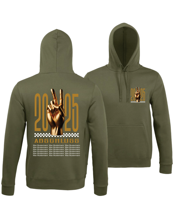 #30 "GOLDEN ABSCHLUSS" - BASIC Hoodie -  47101