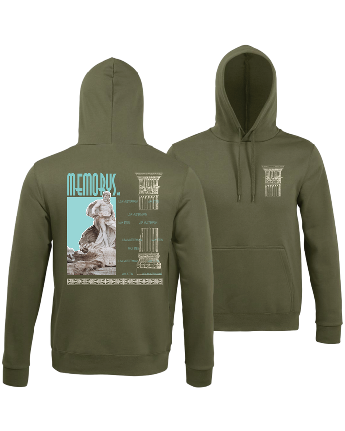 #14 "MEMORYS" - BASIC Hoodie -  47101