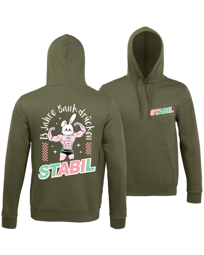 #7 "STABIL" - BASIC Hoodie -  47101