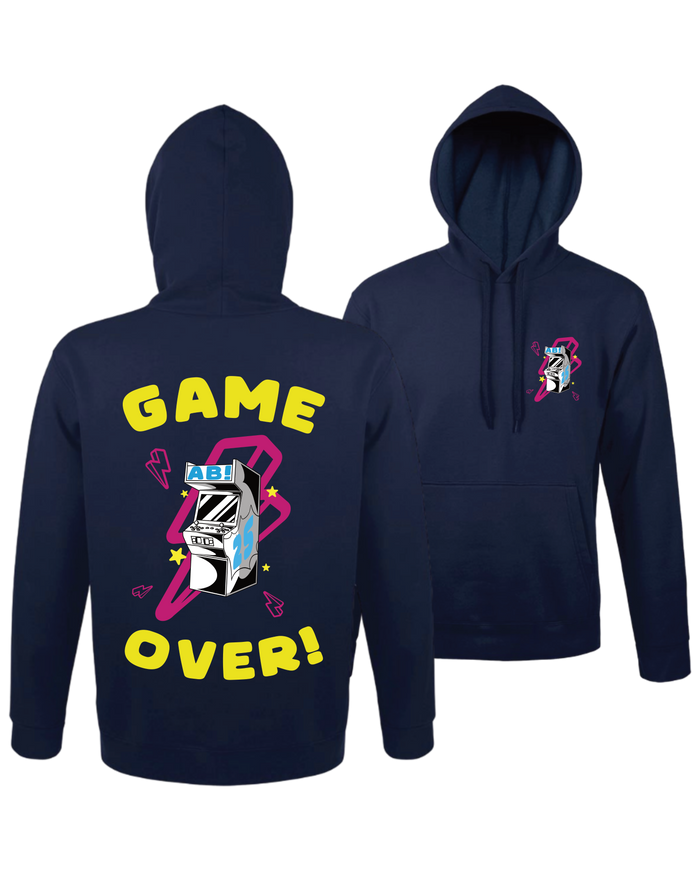 #11 "GAME OVER" - BASIC Hoodie -  47101