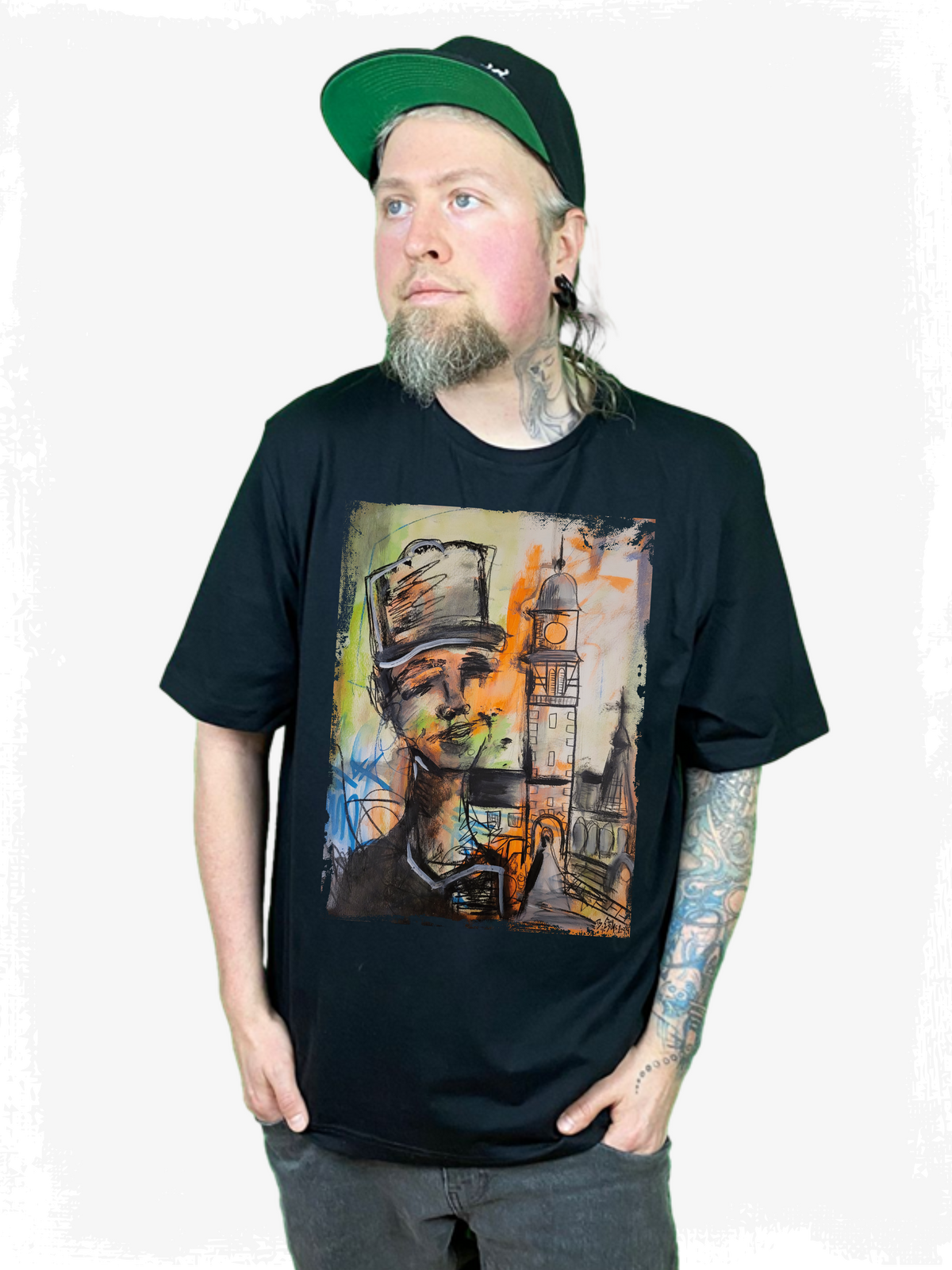CITY VIEW - T-SHIRT