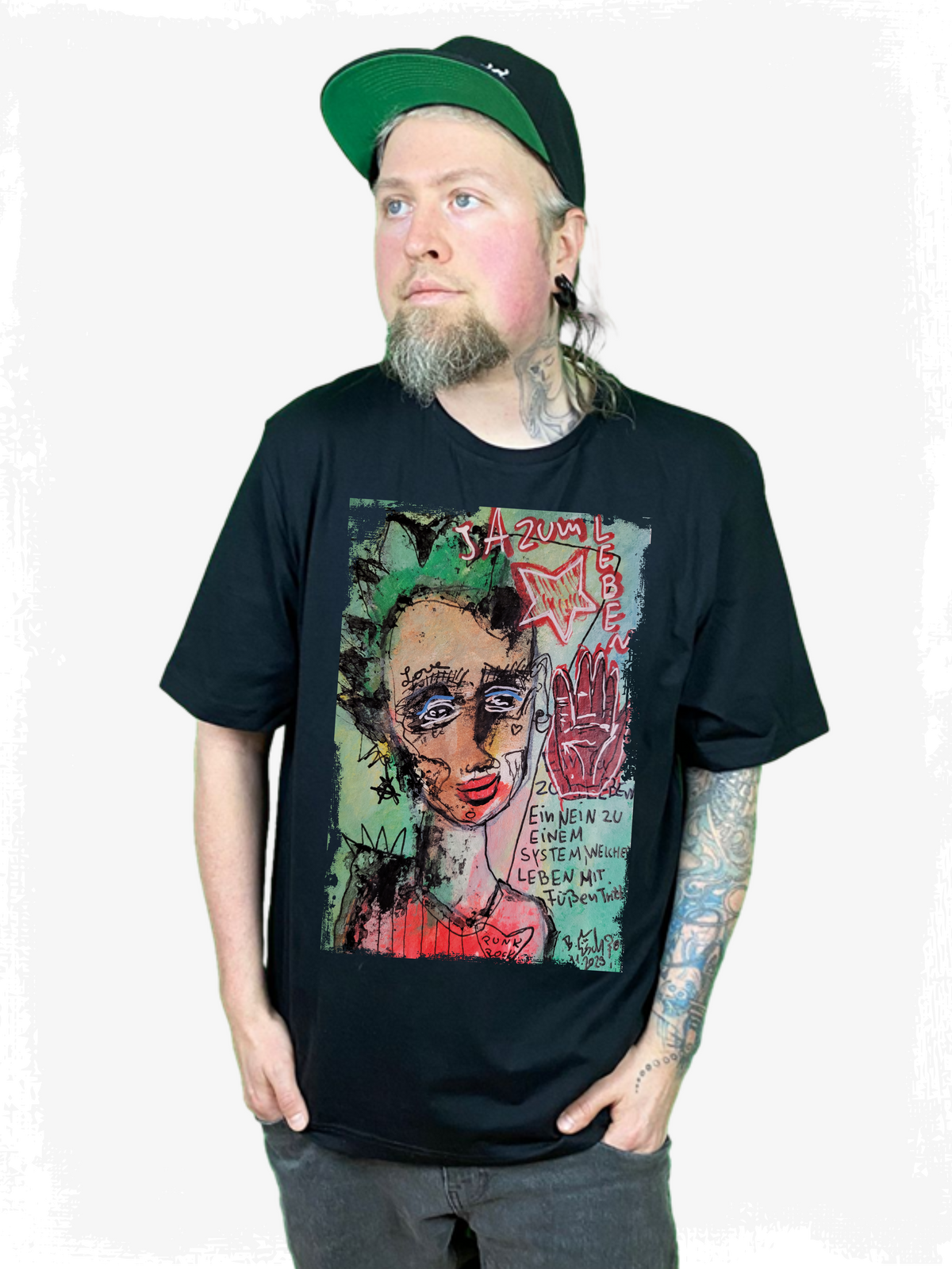 JA ZUM LEBEN - T-SHIRT