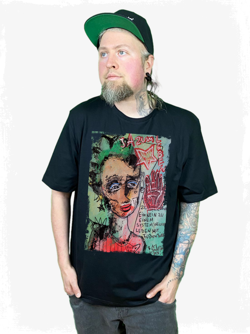JA ZUM LEBEN - T-SHIRT
