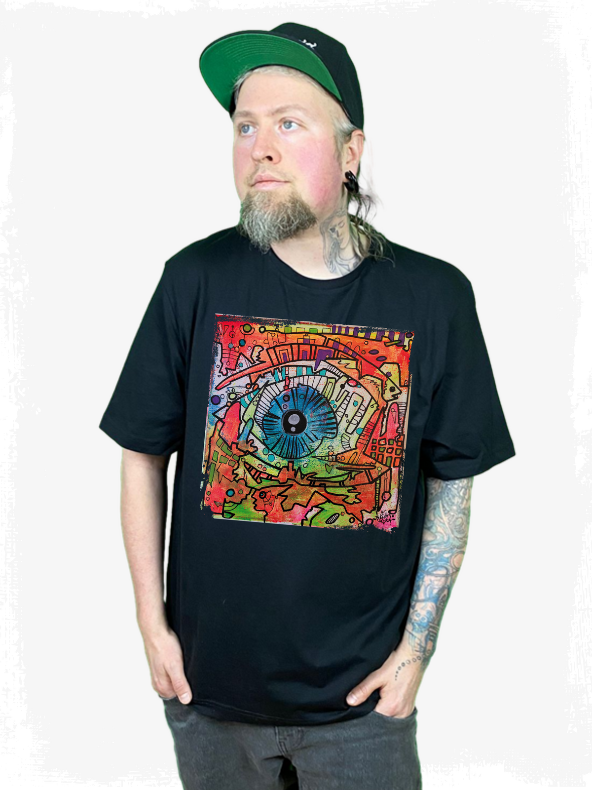 VIEW WITH THE SUN - T-SHIRT