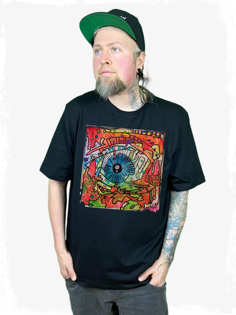 VIEW WITH THE SUN - T-SHIRT