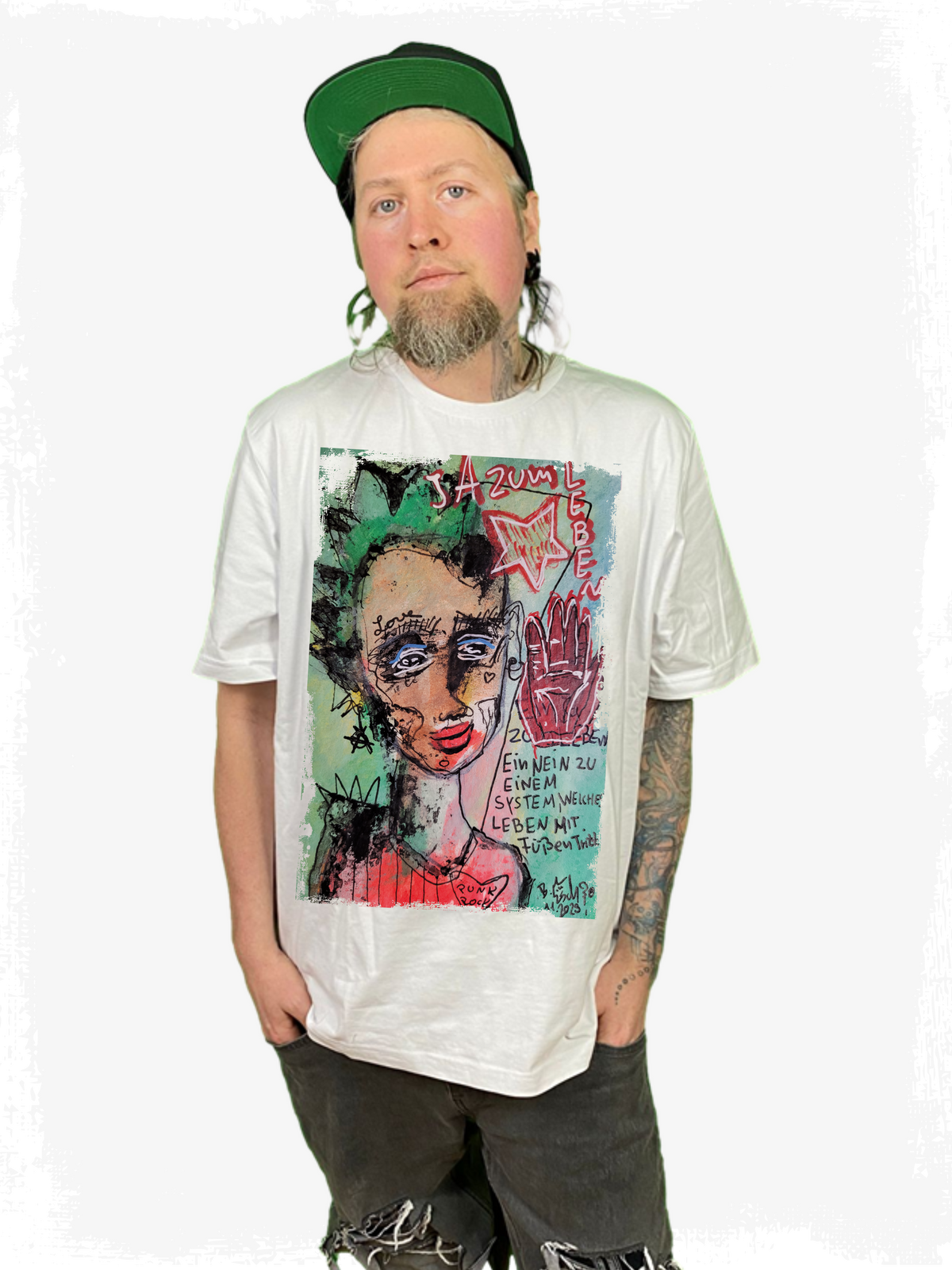 JA ZUM LEBEN - T-SHIRT