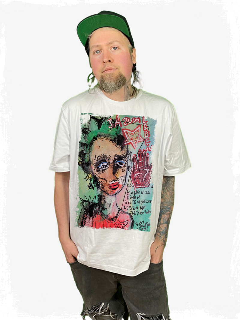 JA ZUM LEBEN - T-SHIRT