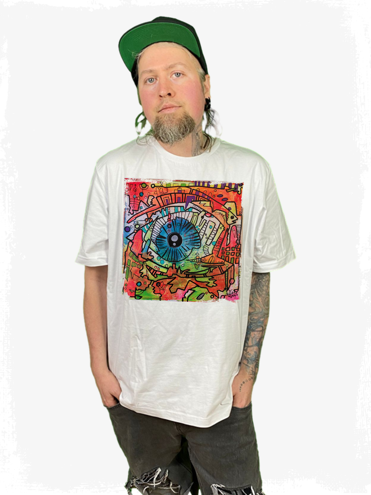 VIEW WITH THE SUN - T-SHIRT