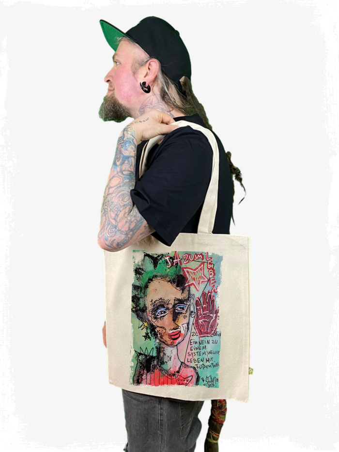 JA ZUM LEBEN - TASCHE