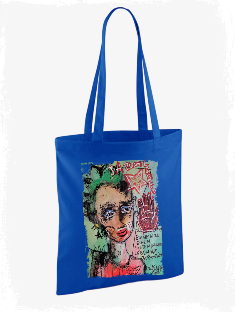 JA ZUM LEBEN - TASCHE