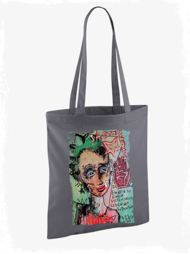 JA ZUM LEBEN - TASCHE