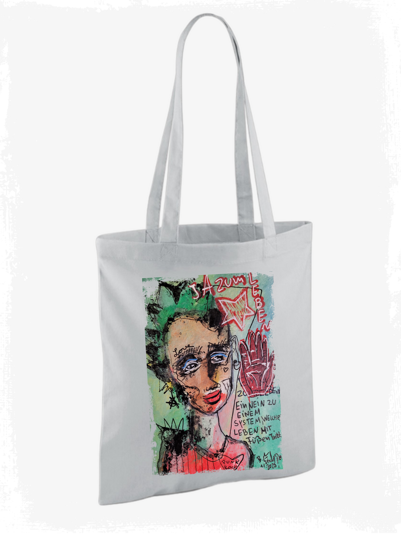 JA ZUM LEBEN - TASCHE