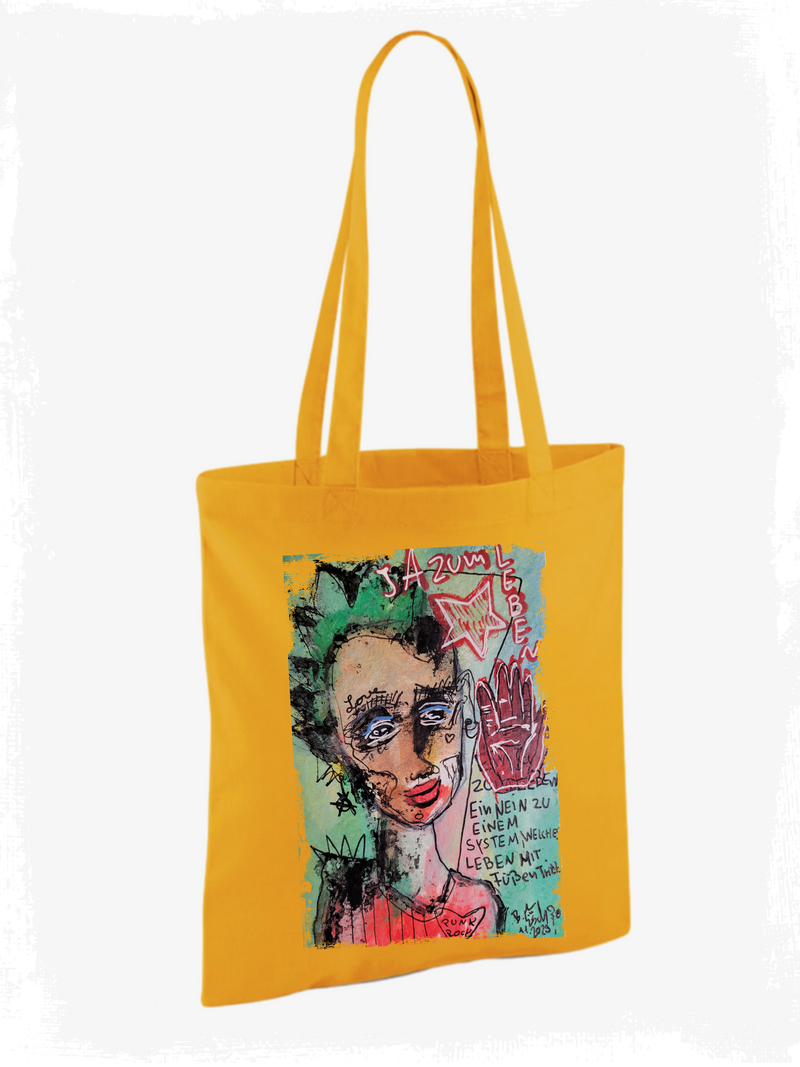 JA ZUM LEBEN - TASCHE