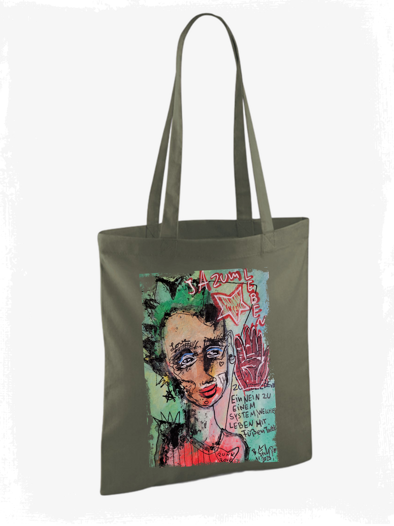 JA ZUM LEBEN - TASCHE