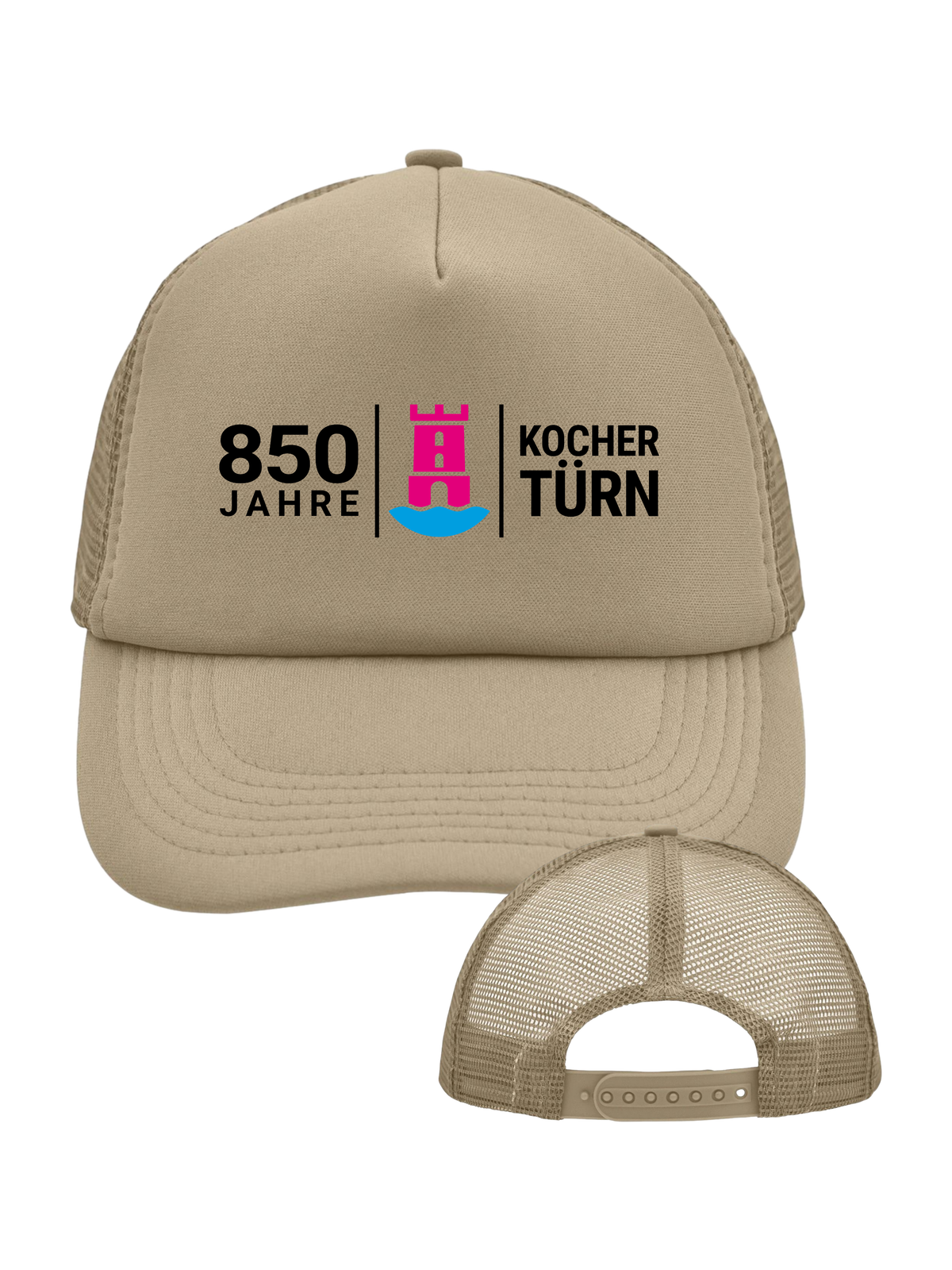 Trucker Cap "850 Jahre Kochertürn"