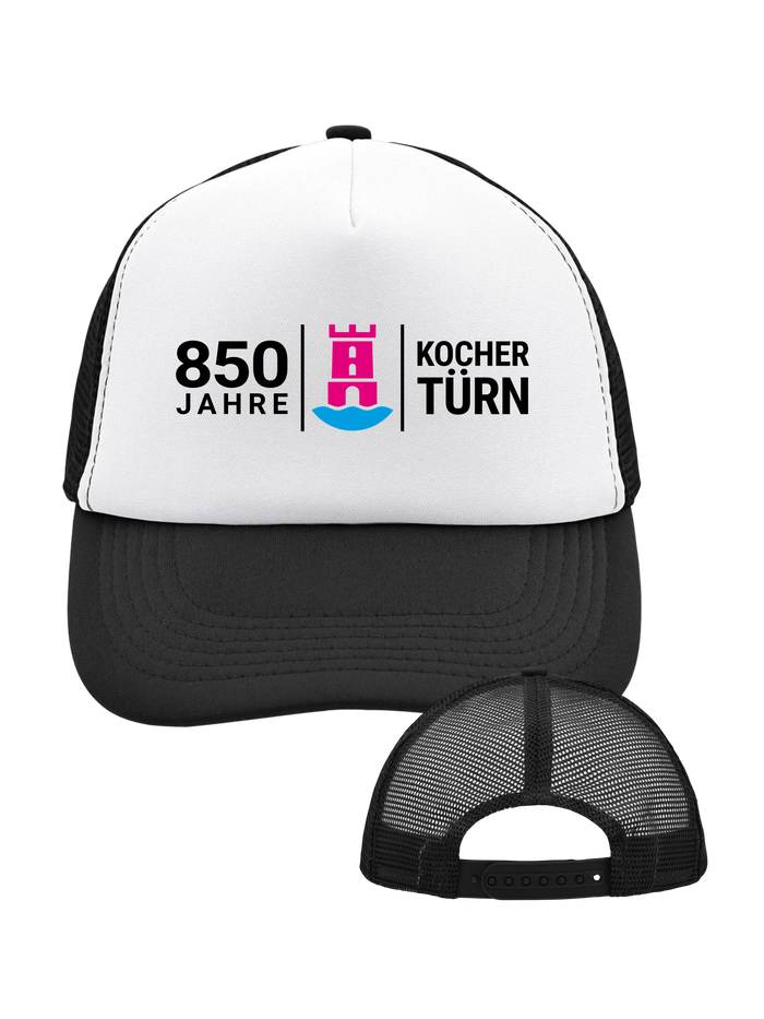 Trucker Cap "850 Jahre Kochertürn"