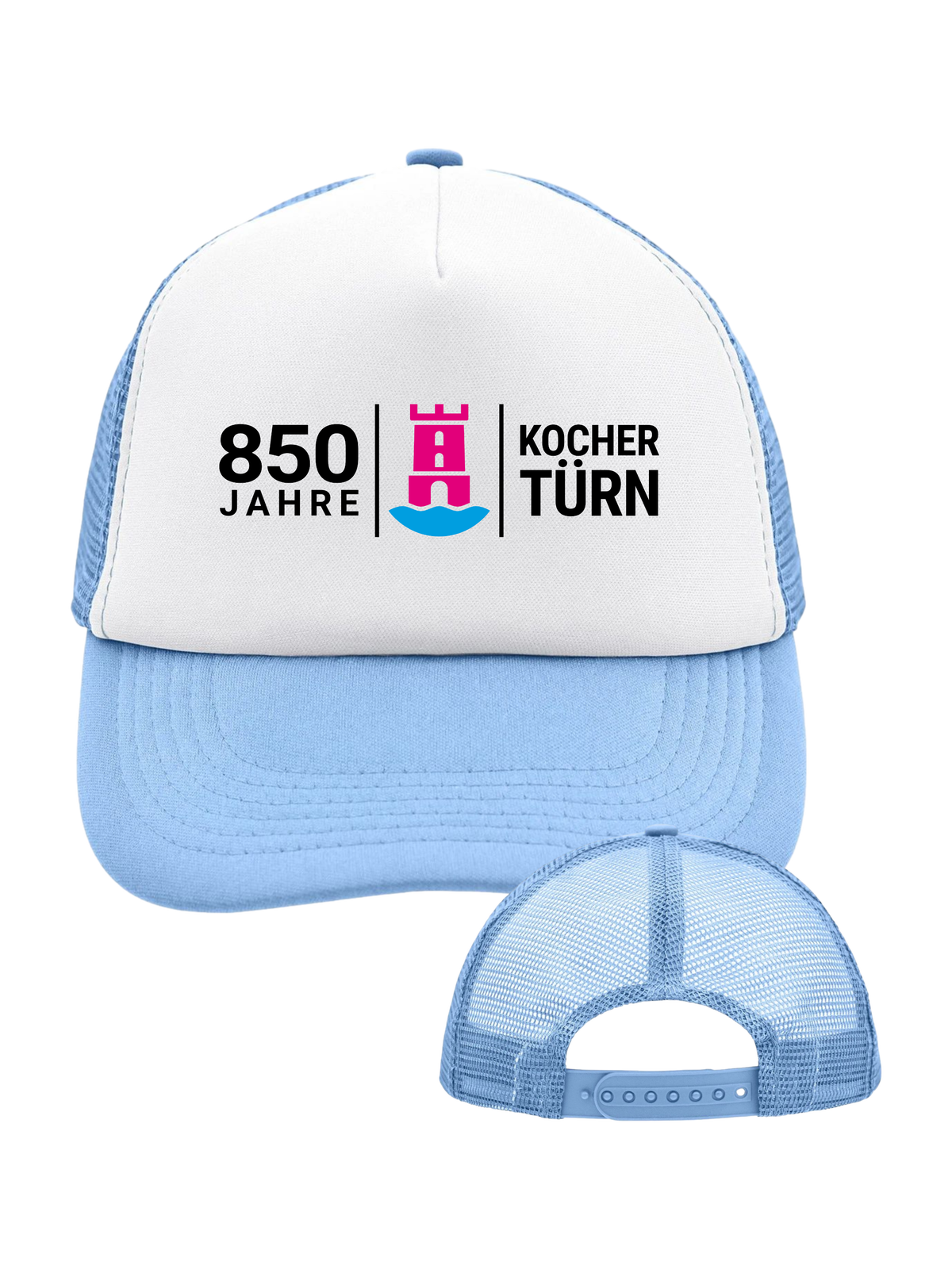 Trucker Cap "850 Jahre Kochertürn"