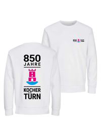 Unisex Bio Sweatshirt "850 Jahre Kochertürn" #1