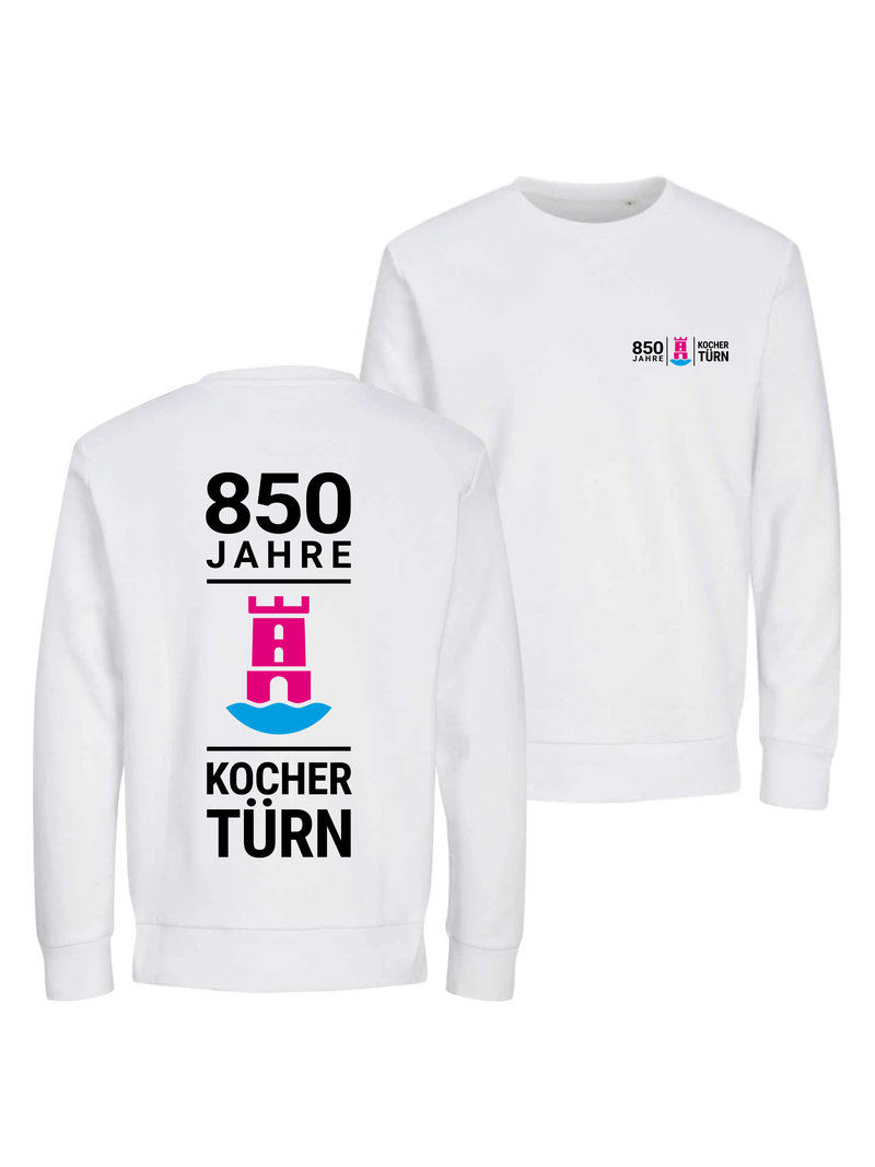 Unisex Bio Sweatshirt "850 Jahre Kochertürn" #1