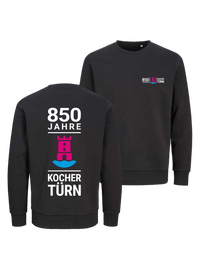 Unisex Bio Sweatshirt "850 Jahre Kochertürn" #1