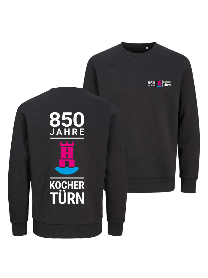 Unisex Bio Sweatshirt "850 Jahre Kochertürn" #1