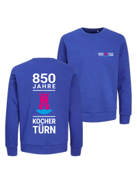 Unisex Bio Sweatshirt "850 Jahre Kochertürn" #1