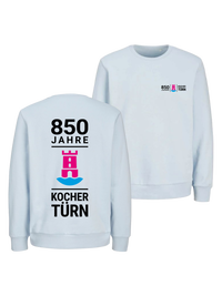 Unisex Bio Sweatshirt "850 Jahre Kochertürn" #1