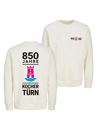 Unisex Bio Sweatshirt "850 Jahre Kochertürn" #1