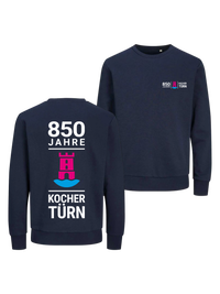 Unisex Bio Sweatshirt "850 Jahre Kochertürn" #1