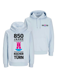 Unisex Bio Hoodie "850 Jahre Kochertürn" #1